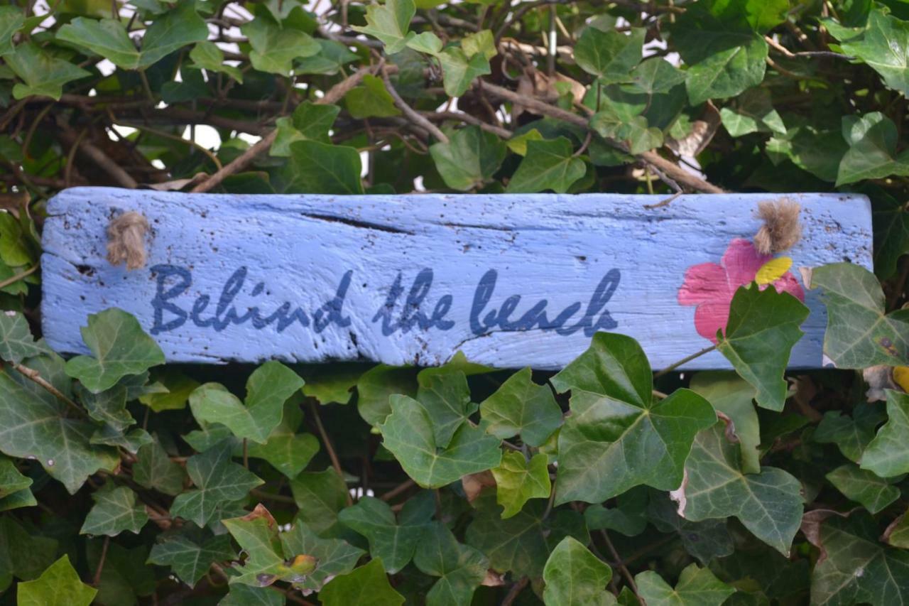 Behind The Beach ซานด์โวร์ต ภายนอก รูปภาพ